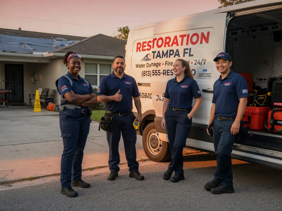 Water Damage Restoration company in Mabie, WV