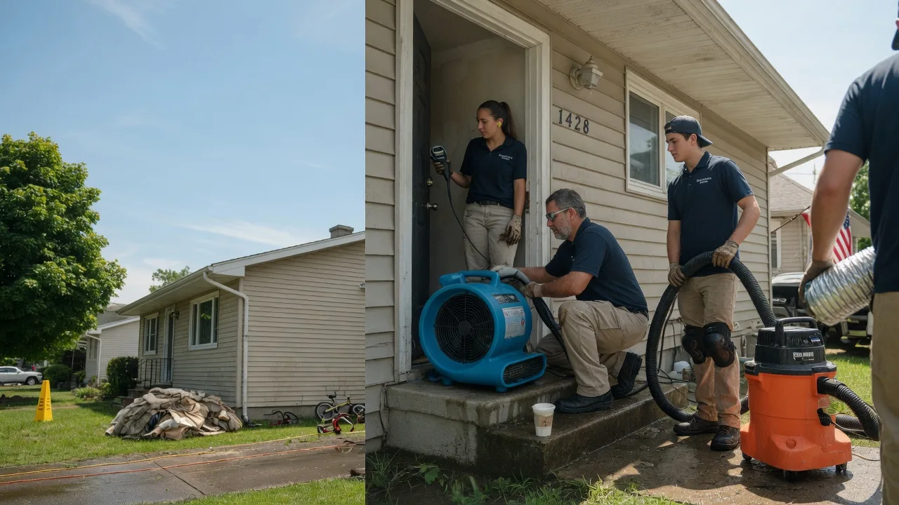 Water Damage Restoration in Mabie, WV near me